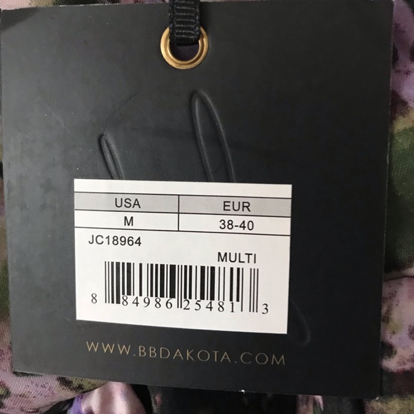 Bb Dakota Floral Dress - Picture 7 of 8